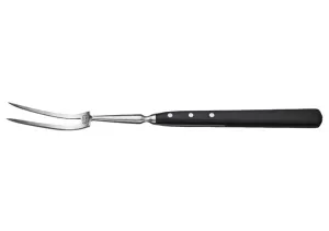Winco KFP-180 Acero 18" Cook’S Fork, Forged, Curved