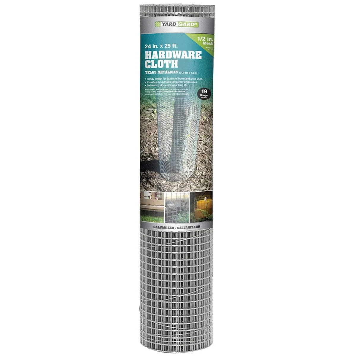 Yardgard 19 Gauge Galvanized Hardware Cloth Fencing
