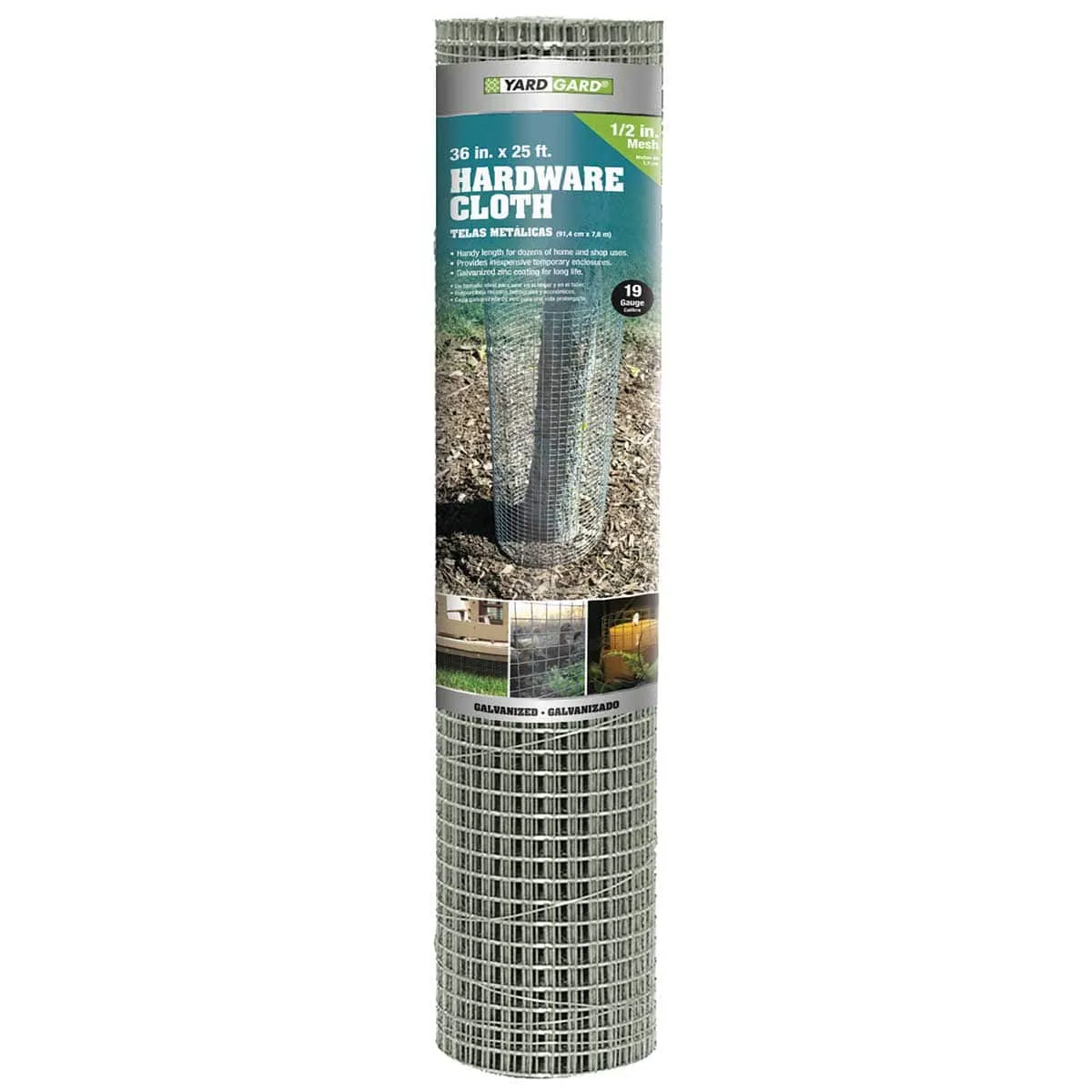 Yardgard 19 Gauge Galvanized Hardware Cloth Fencing
