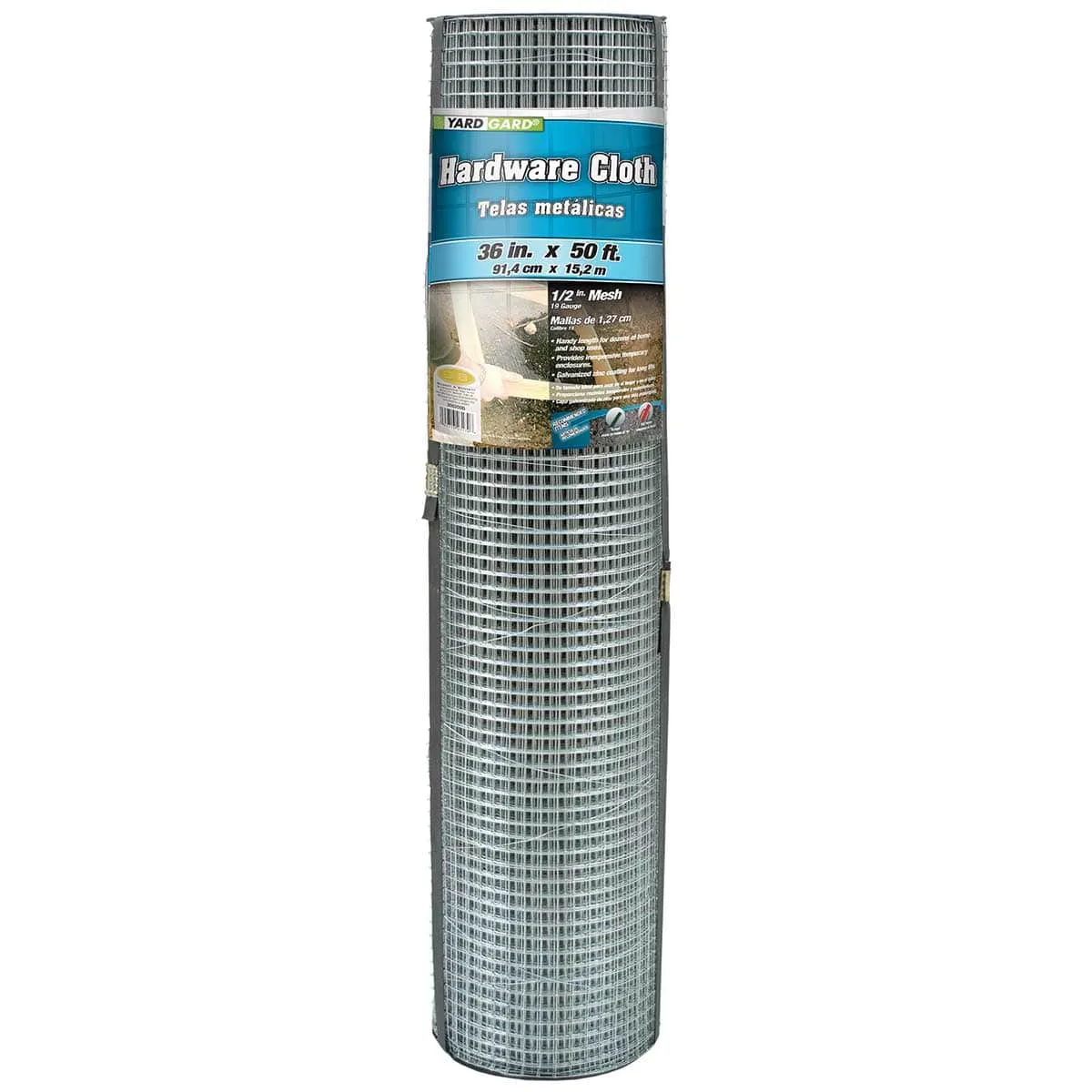 Yardgard 19 Gauge Galvanized Hardware Cloth Fencing