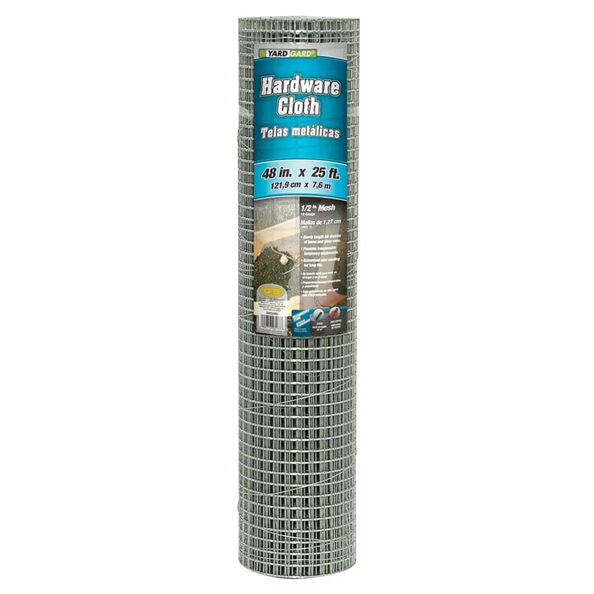 Yardgard 19 Gauge Galvanized Hardware Cloth Fencing