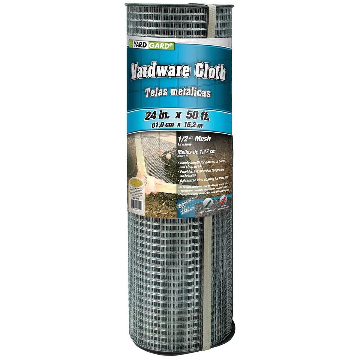 Yardgard 19 Gauge Galvanized Hardware Cloth Fencing