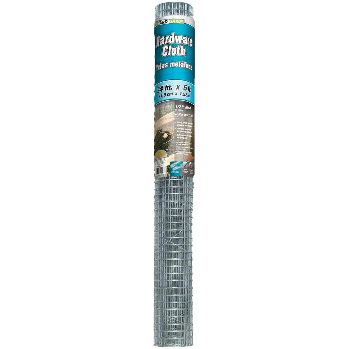 Yardgard 19 Gauge Galvanized Hardware Cloth Fencing
