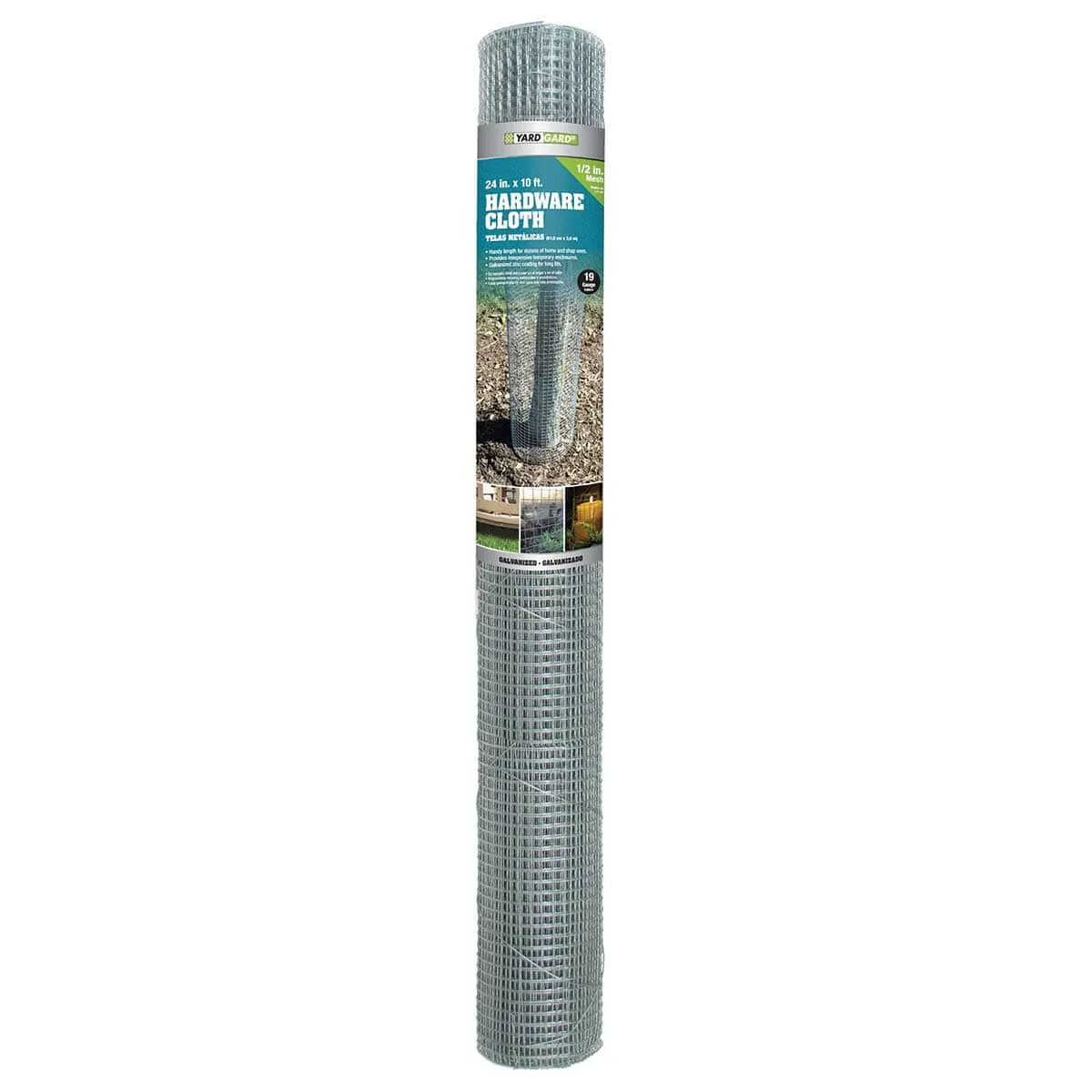 Yardgard 19 Gauge Galvanized Hardware Cloth Fencing