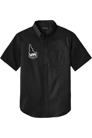 YFR Unisex Fit Short Sleeve SuperPro React™Twill Shirt