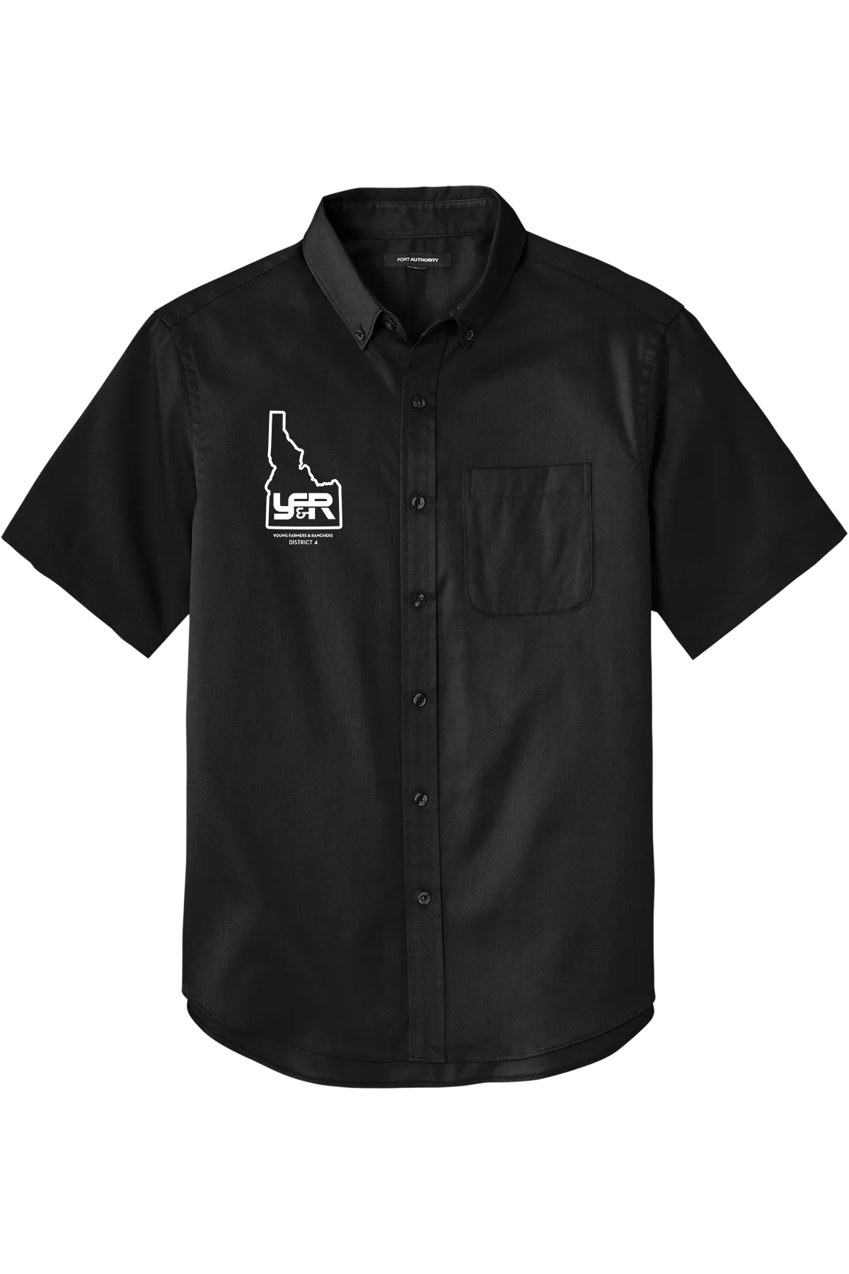 YFR Unisex Fit Short Sleeve SuperPro React™Twill Shirt